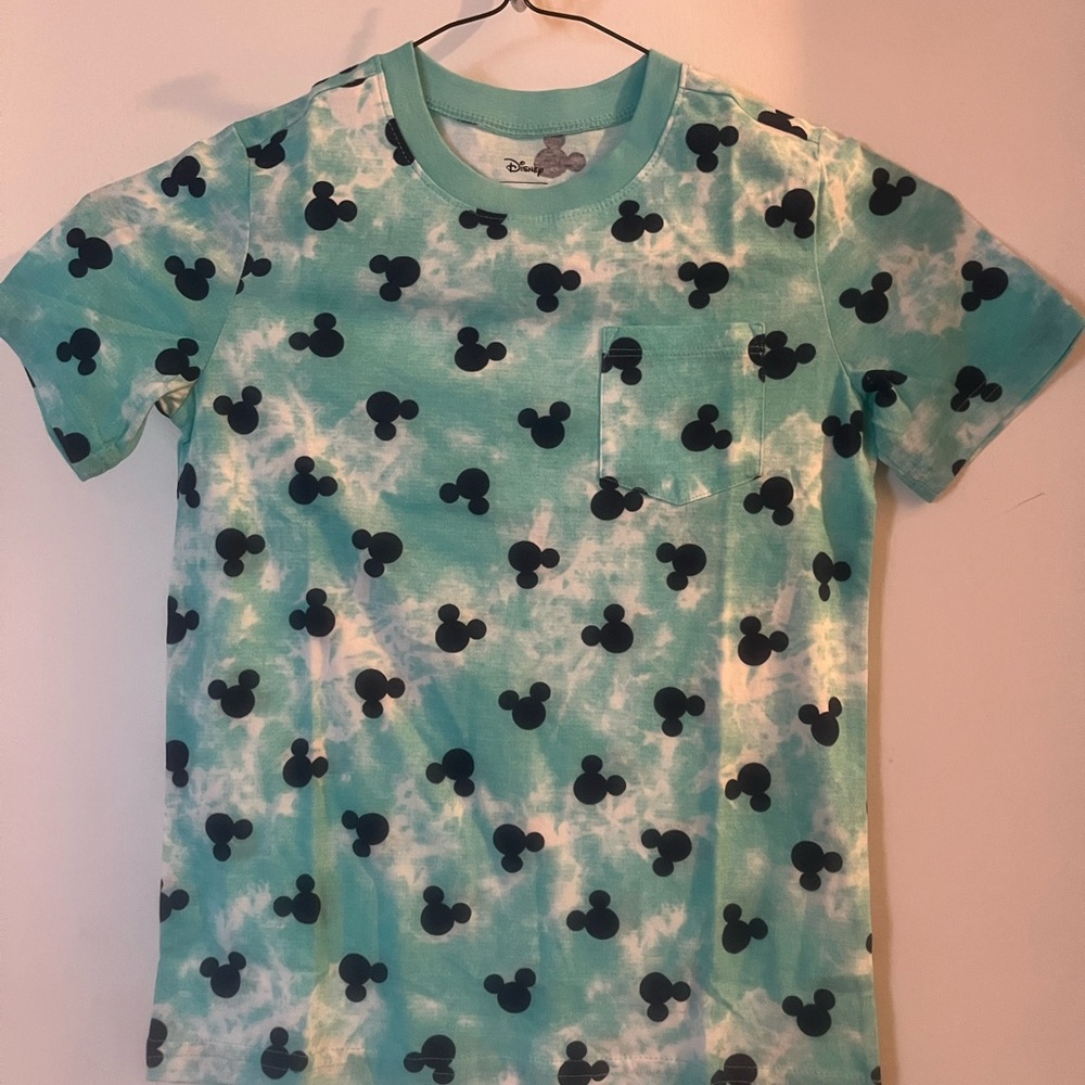 Disney Kids Mickey Mouse Tie-Dye T-Shirt